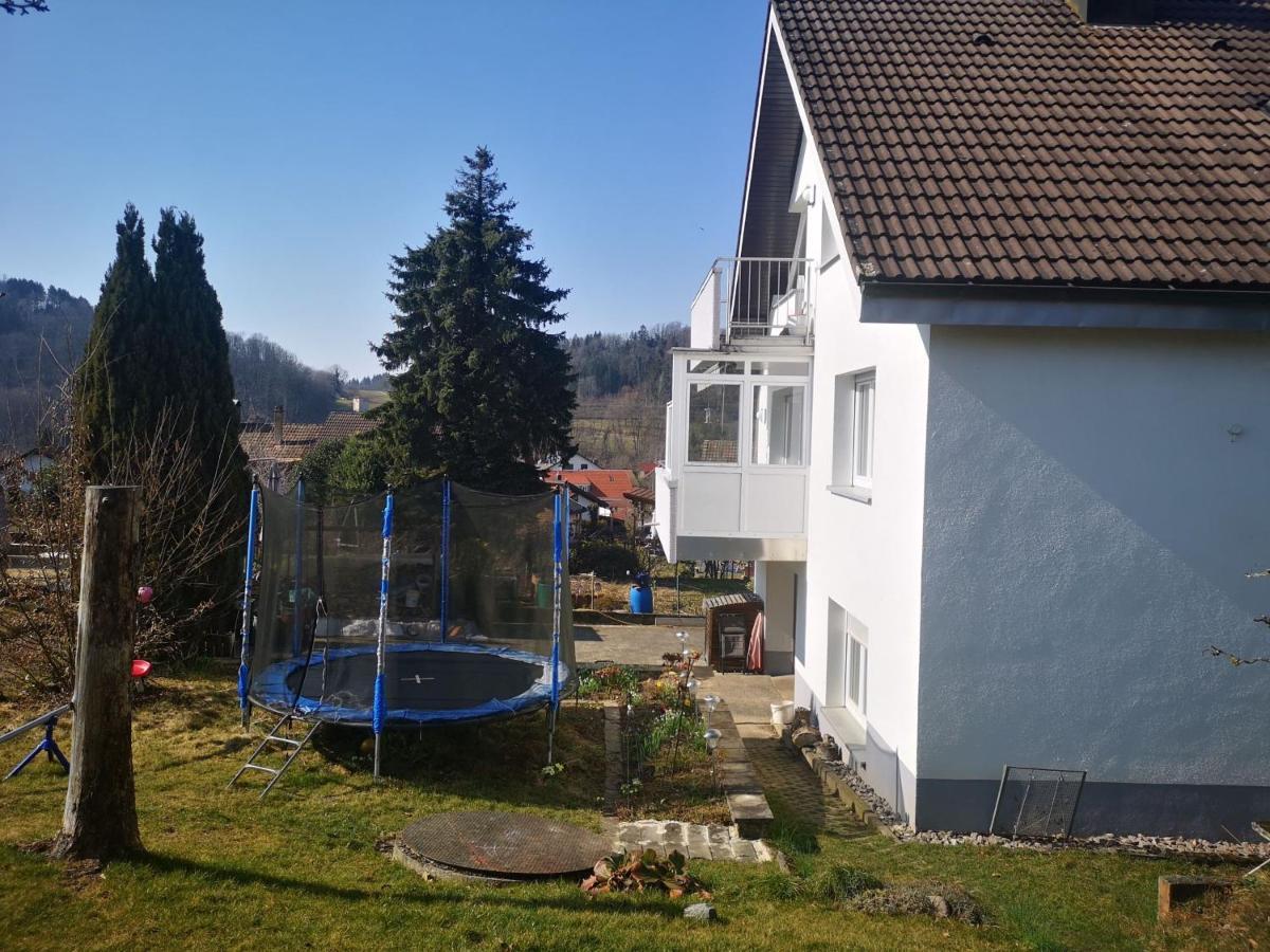 Ferienwohnung Dinkelbergblick Oeflingen Wehr  Exterior foto