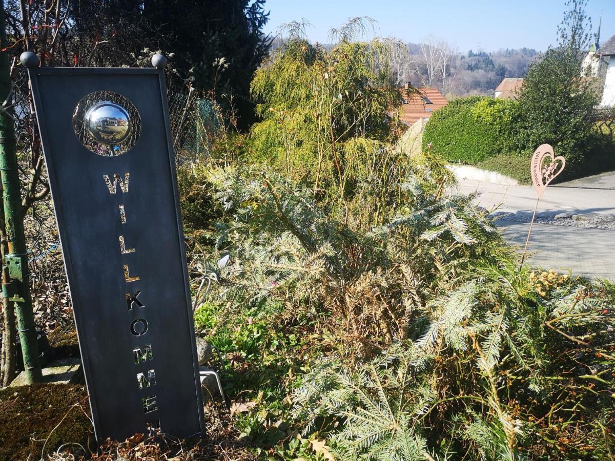 Ferienwohnung Dinkelbergblick Oeflingen Wehr  Exterior foto
